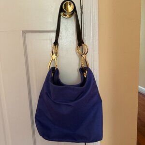 JPK Paris 75 purple bag.